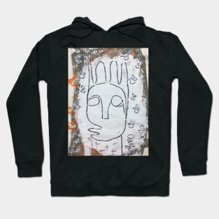 face Hoodie